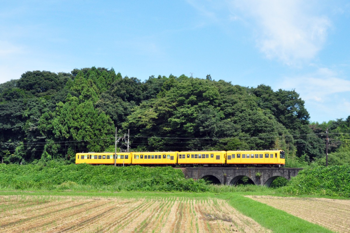撮影・三岐鉄道北勢線・楚原－麻生田