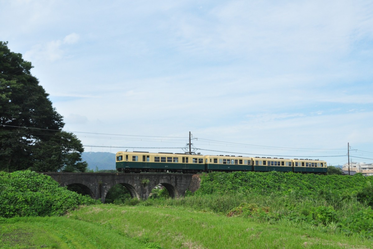 撮影・三岐鉄道北勢線・楚原－麻生田