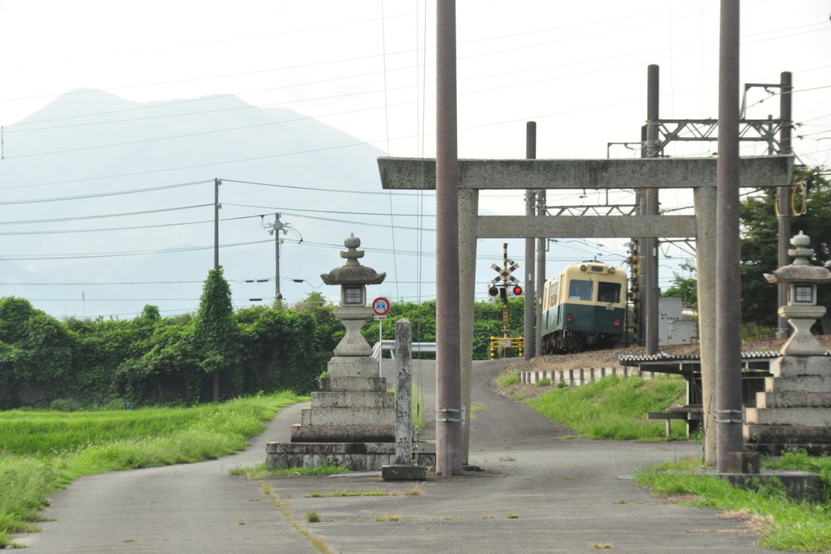 撮影・三岐鉄道北勢線・楚原－麻生田