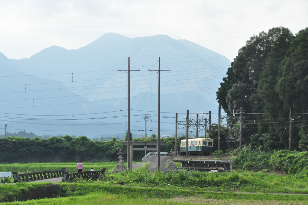撮影・三岐鉄道北勢線・楚原－麻生田