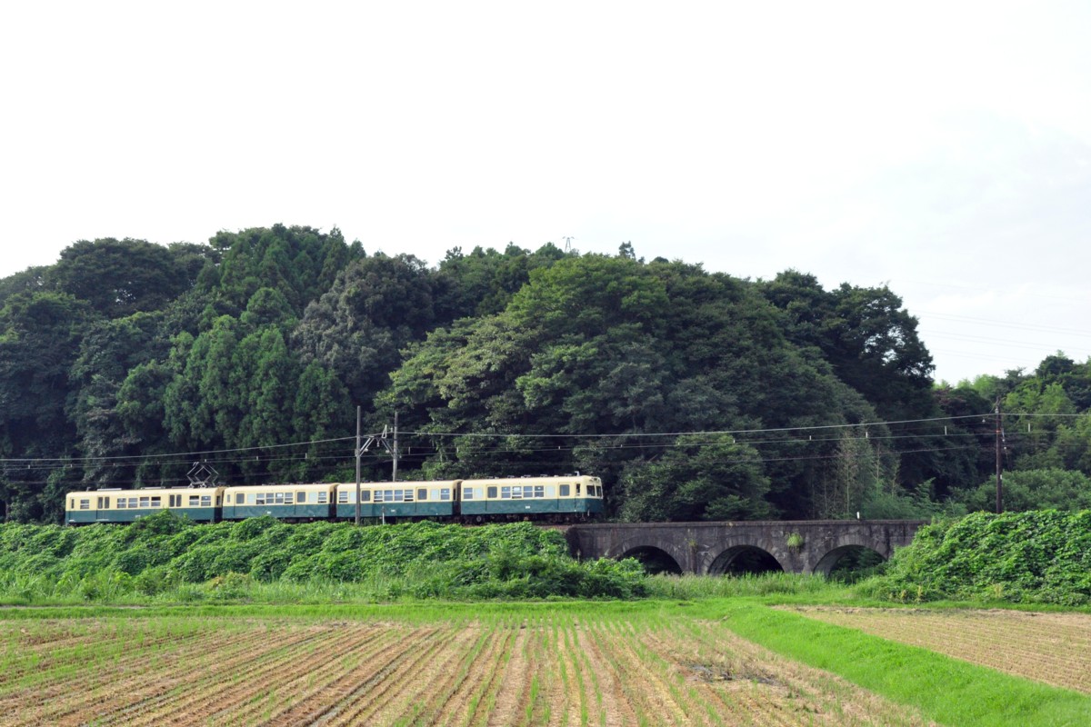 撮影・三岐鉄道北勢線・楚原－麻生田