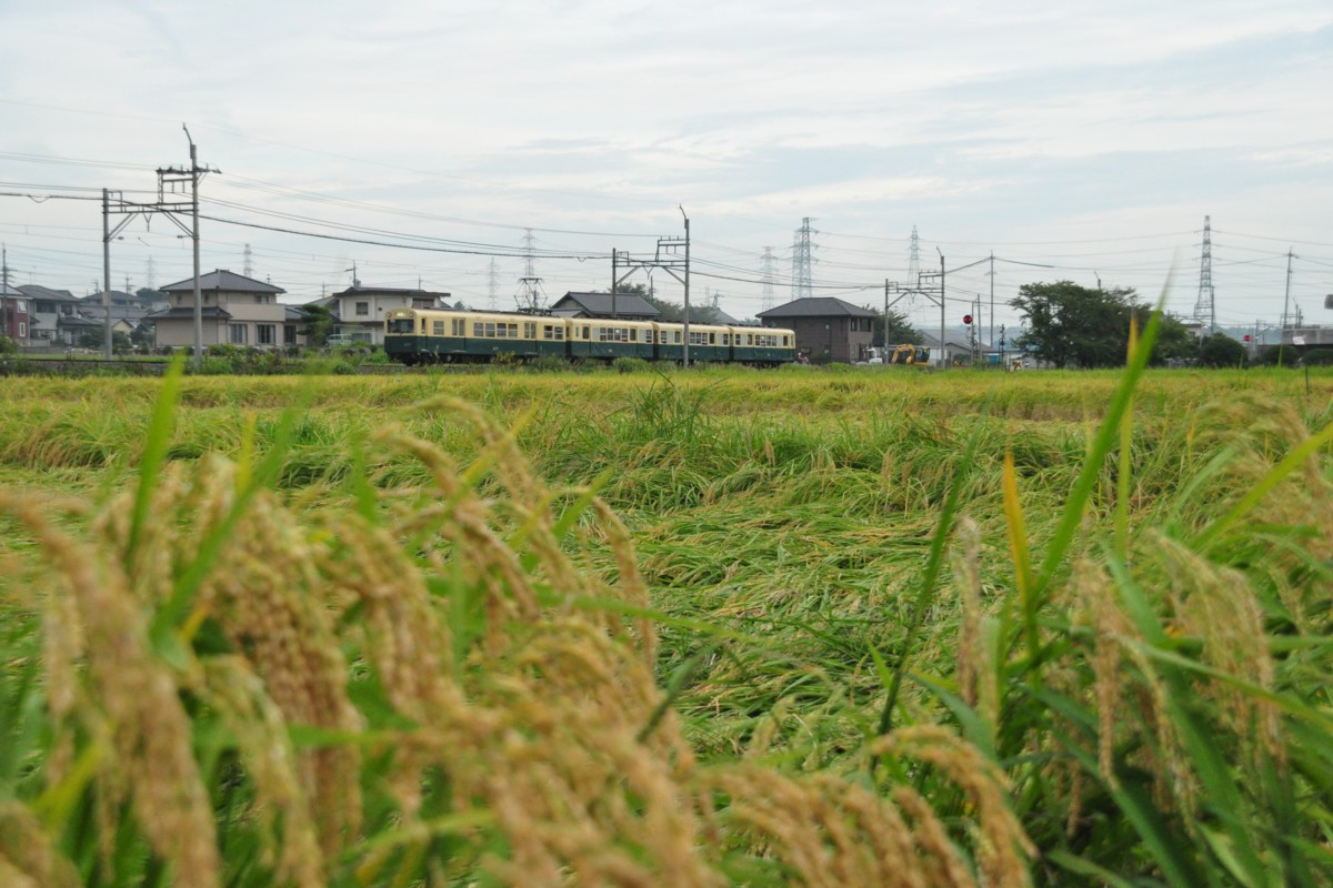 撮影・三岐鉄道北勢線・穴太－東員