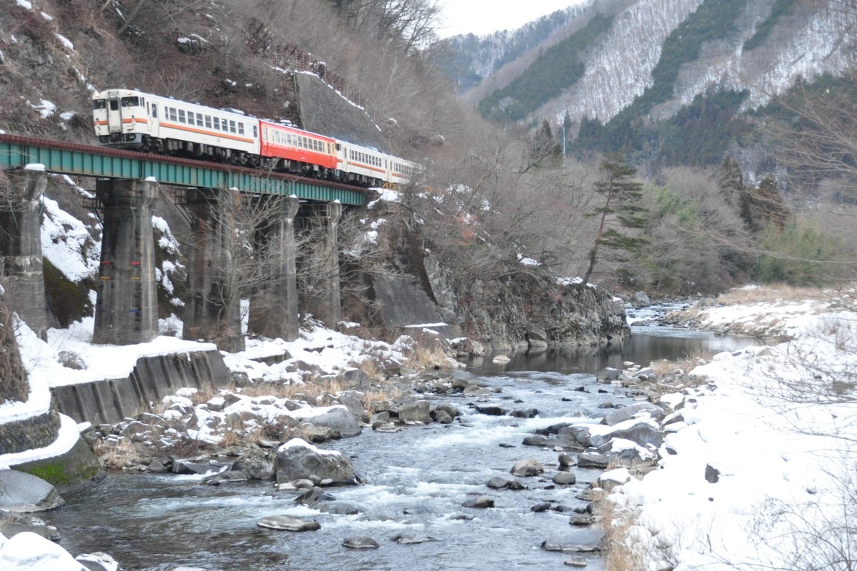 撮影・高山本線・飛騨小坂－渚
