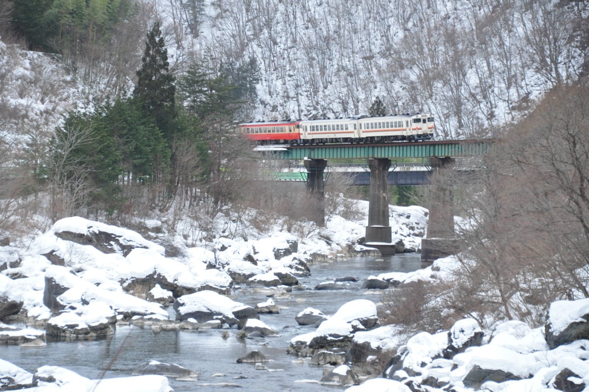 撮影・高山本線・飛騨小坂－渚