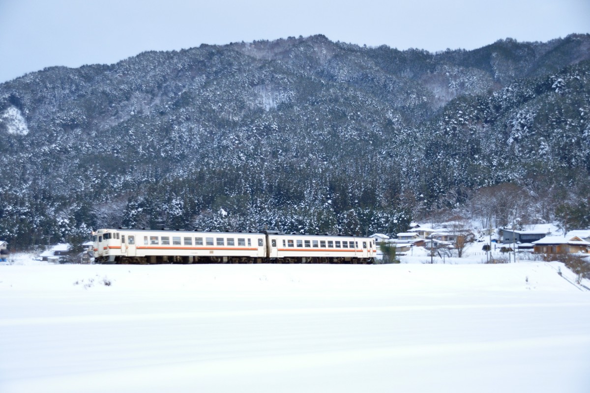 撮影・高山本線・久々野－飛騨一ノ宮