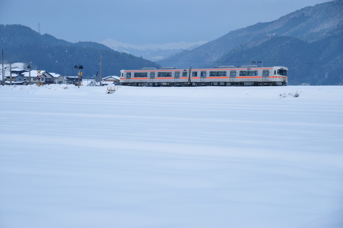 撮影・高山本線・久々野－飛騨一ノ宮