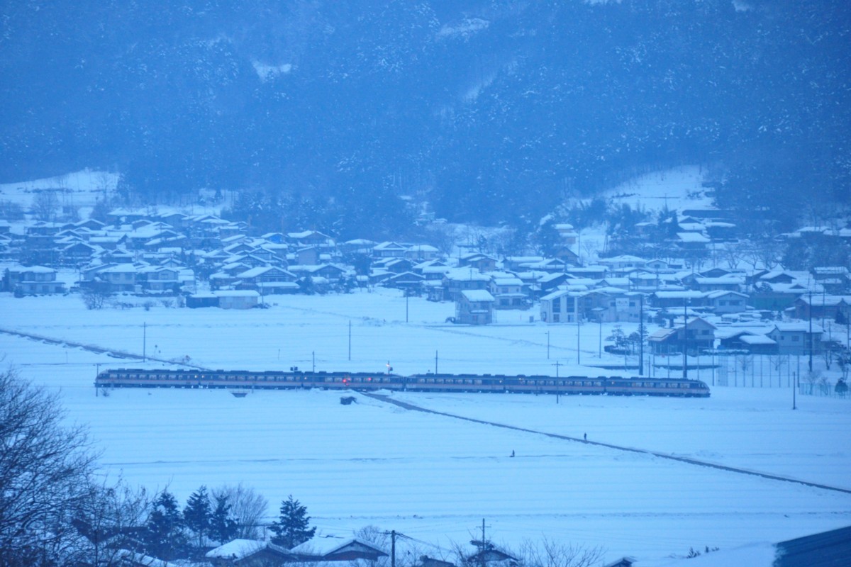 撮影・高山本線・久々野－飛騨一ノ宮