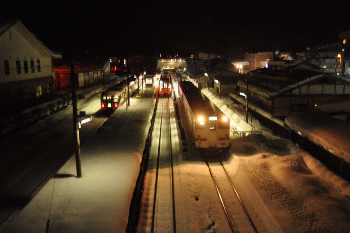撮影・高山本線・飛騨古川