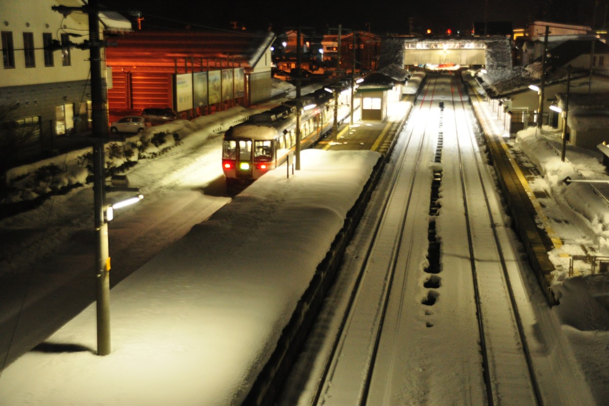撮影・高山本線・飛騨古川