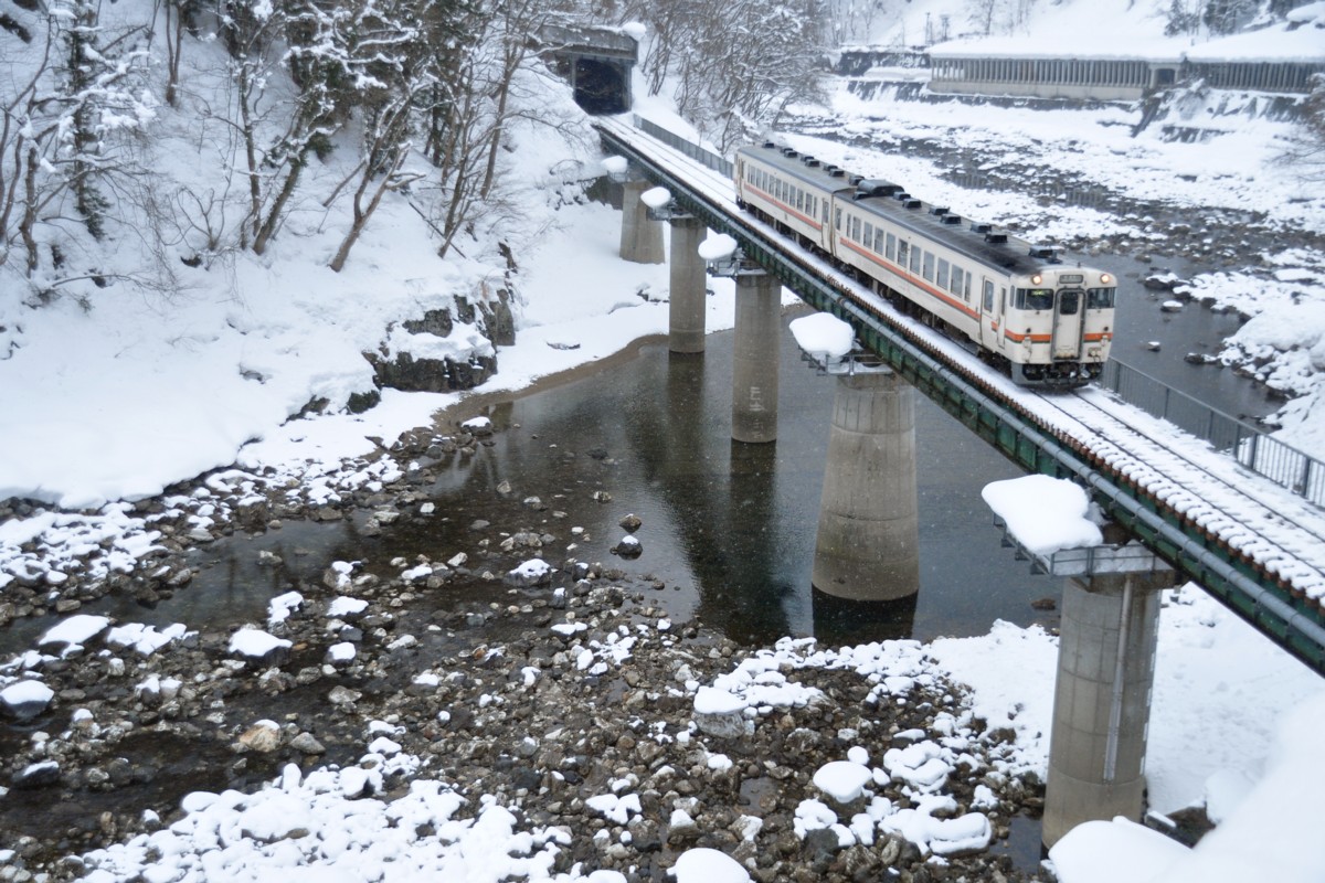 撮影・高山本線・角川－坂上