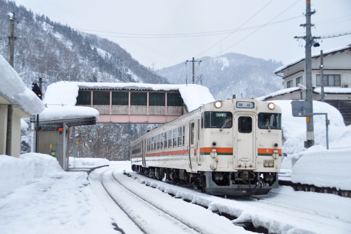 撮影・高山本線・打保