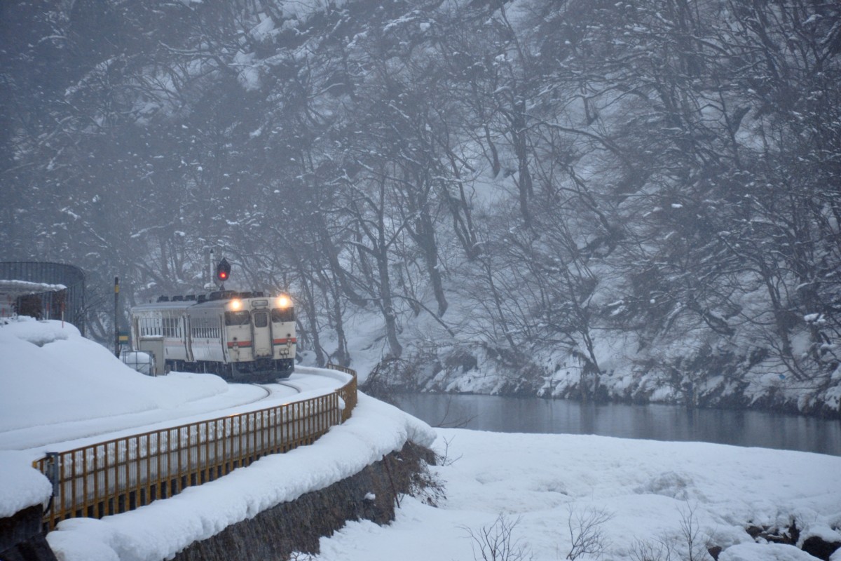 撮影・高山本線・坂上－打保