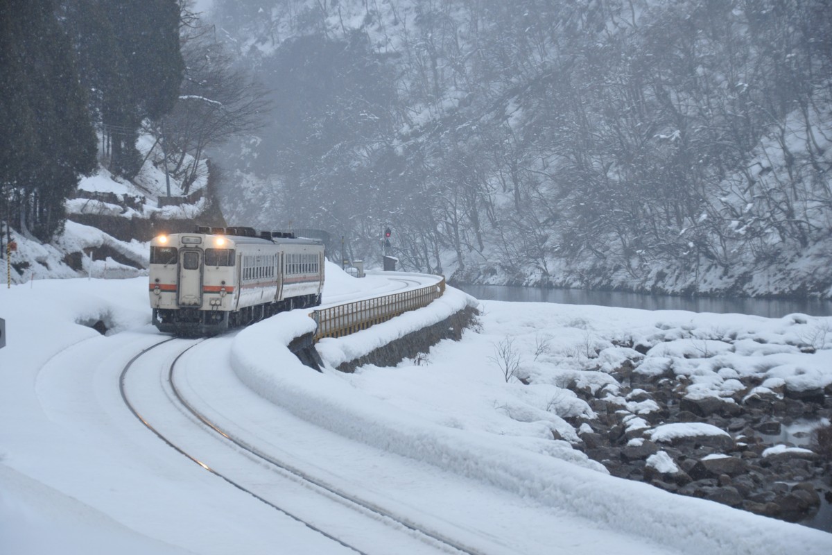 撮影・高山本線・坂上－打保
