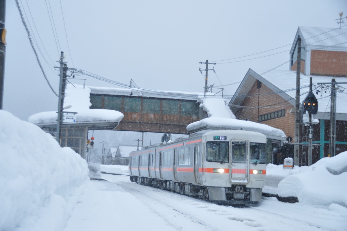 撮影・高山本線・坂上