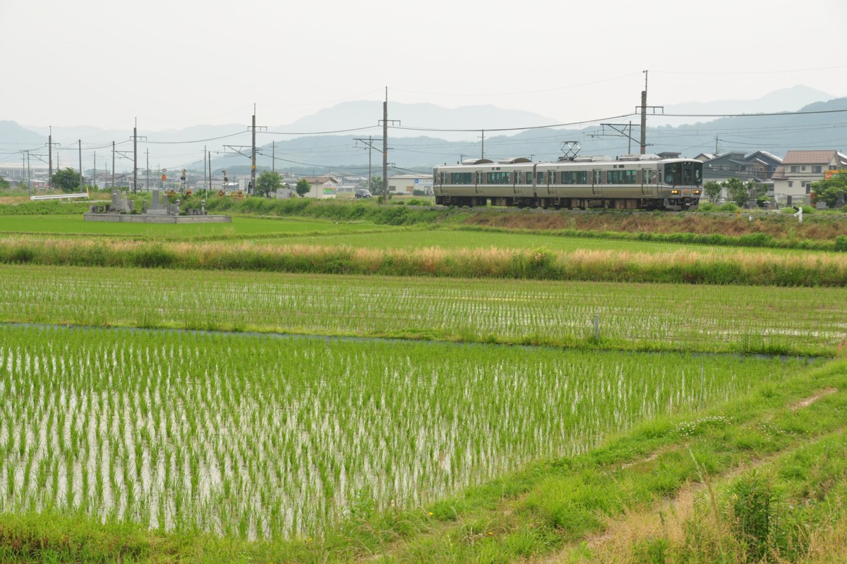 撮影・山陰本線・江原－国府