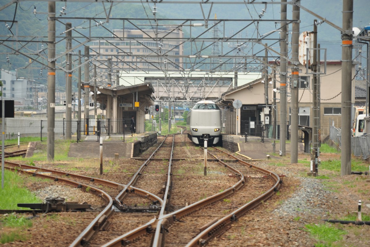 撮影・山陰本線・八鹿