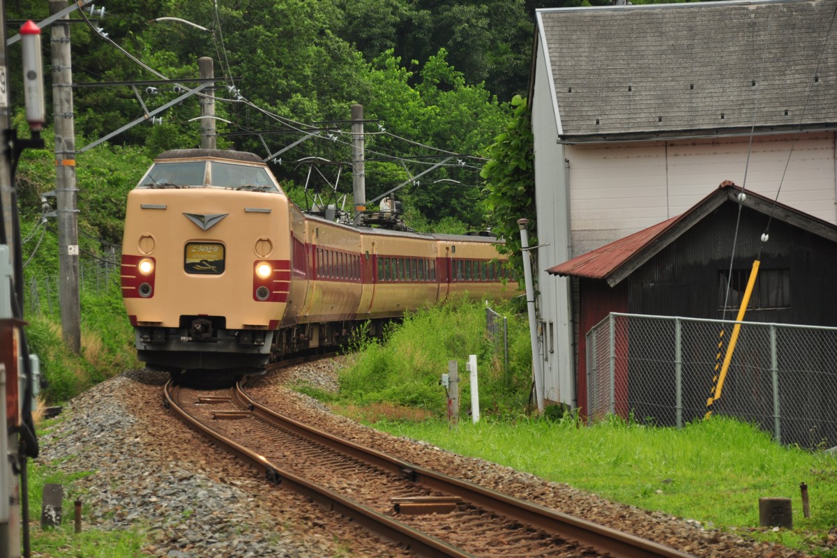 撮影・山陰本線・八鹿