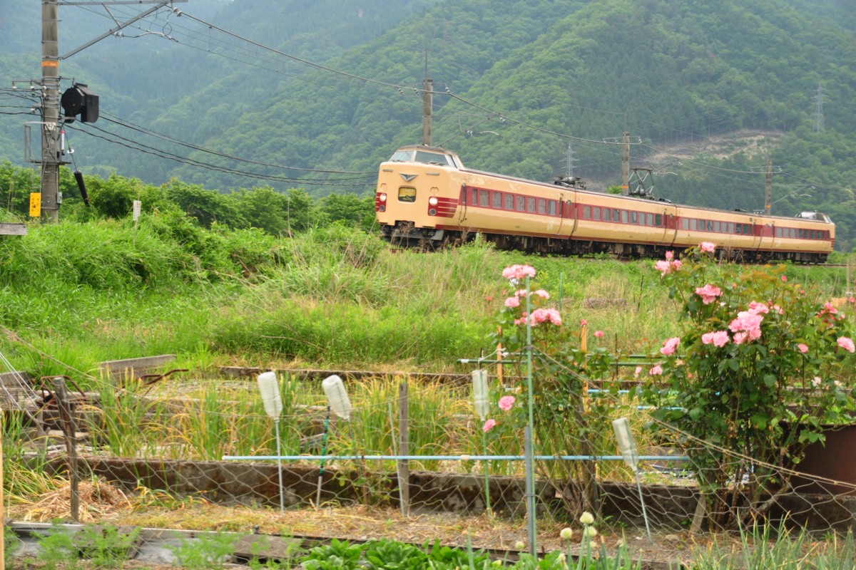撮影・山陰本線・養父－八鹿