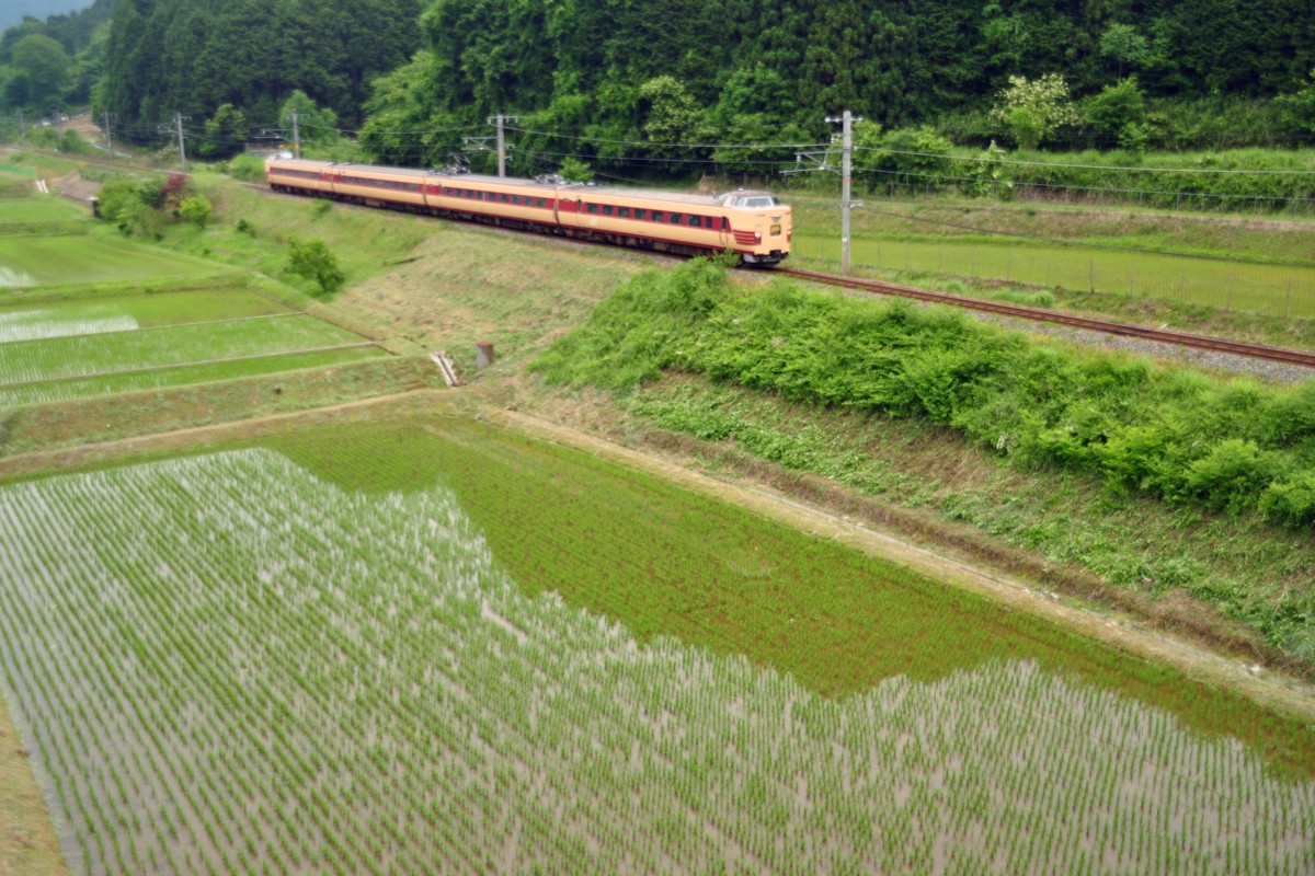 撮影・山陰本線・上夜久野－簗瀬