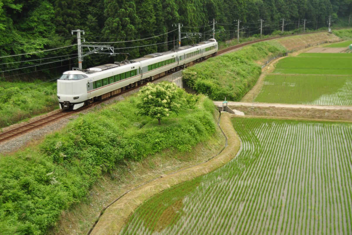 撮影・山陰本線・上夜久野－簗瀬