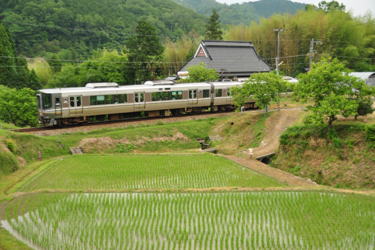 撮影・山陰本線・山家－綾部