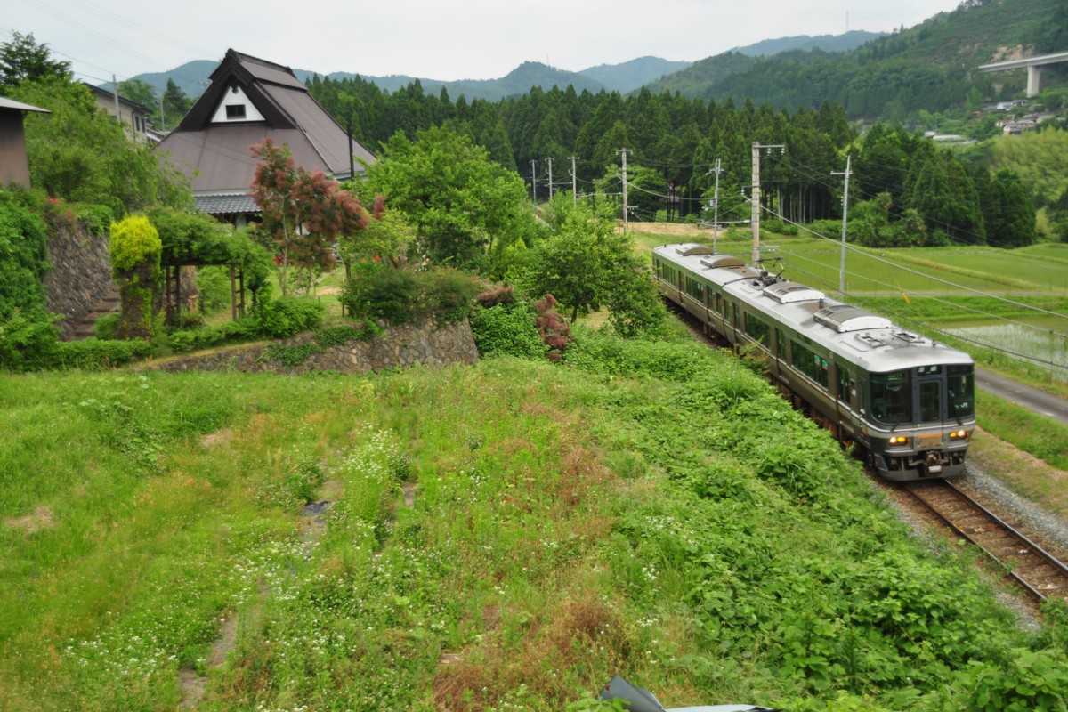 撮影・山陰本線・立木－山家