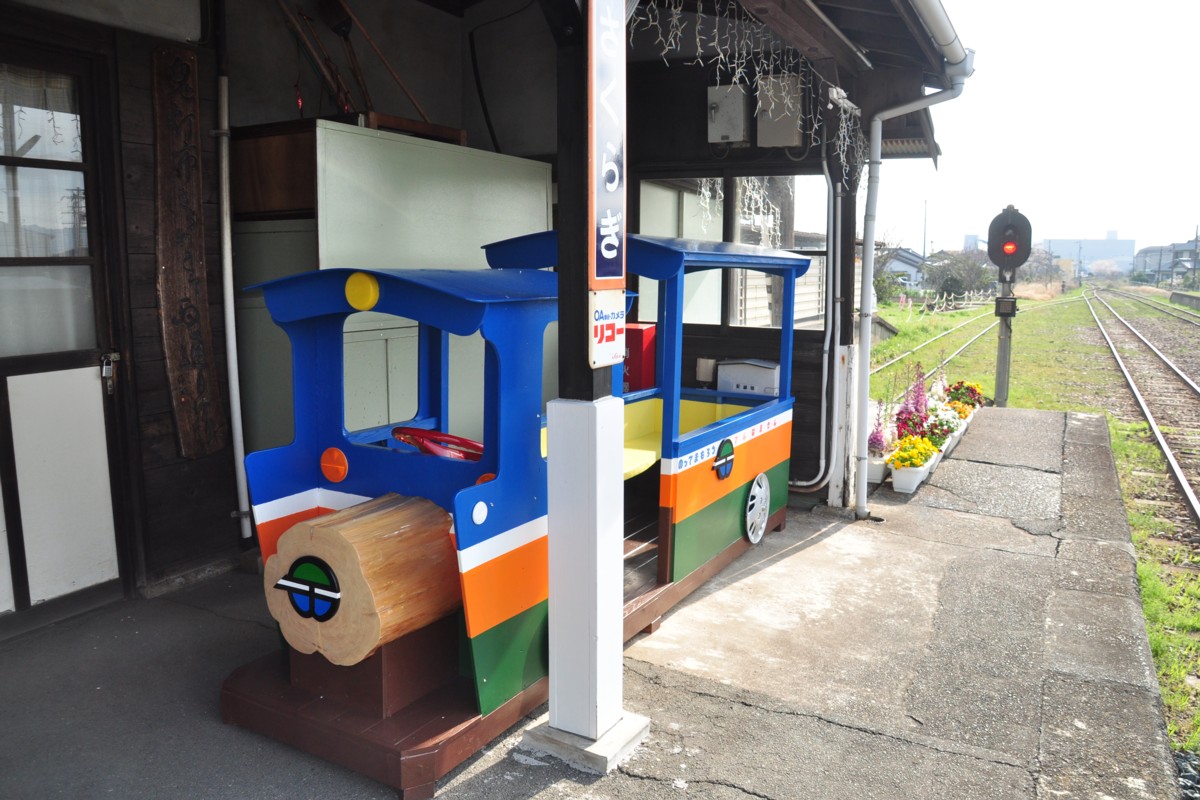 撮影・天竜浜名湖鉄道・桜木