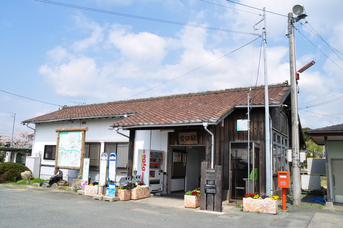 撮影・天竜浜名湖鉄道・宮口