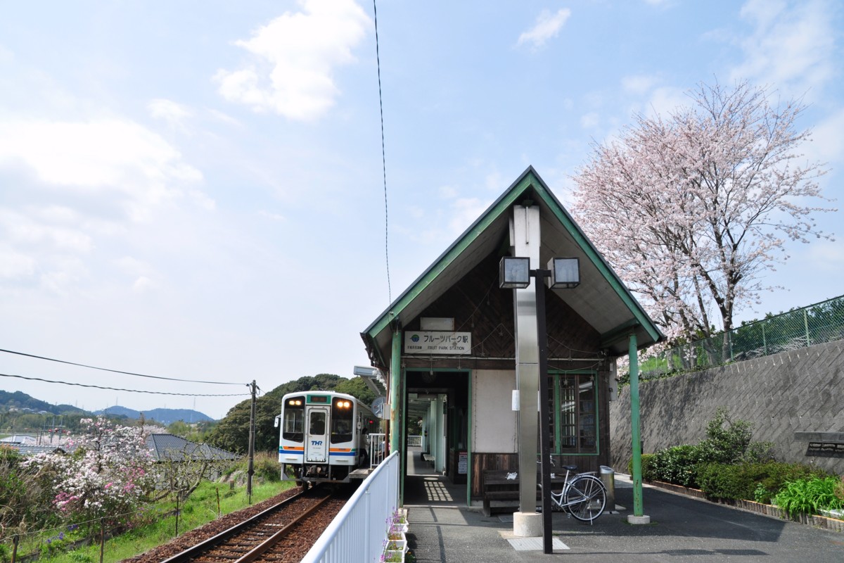 撮影・天竜浜名湖鉄道・フルーツパーク