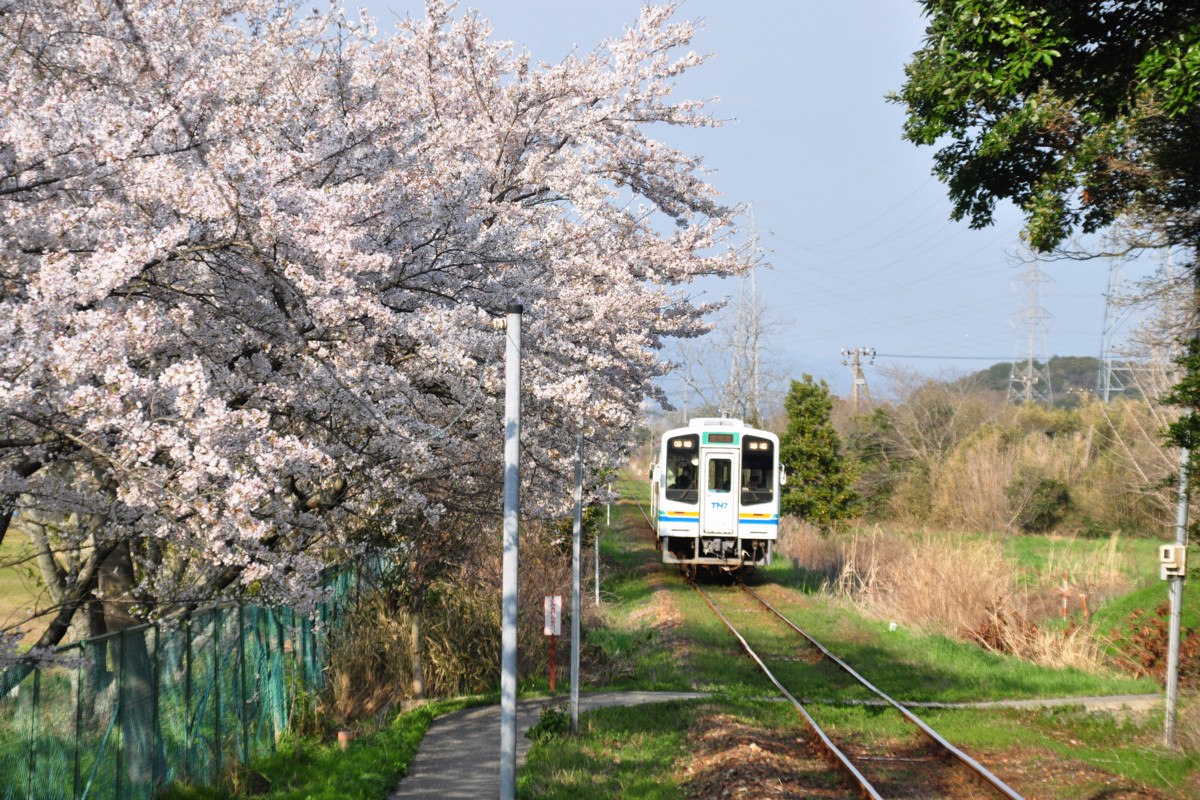 撮影・天竜浜名湖鉄道・アスモ前