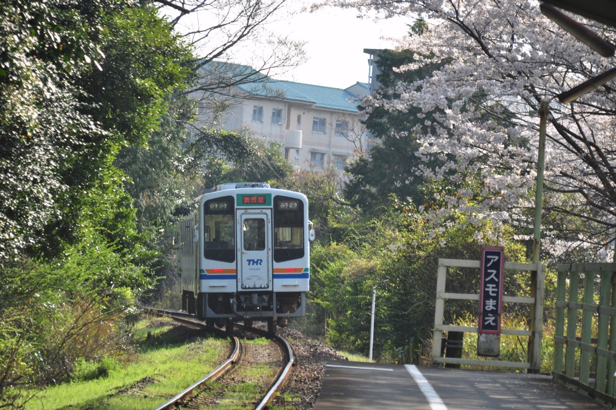 撮影・天竜浜名湖鉄道・アスモ前