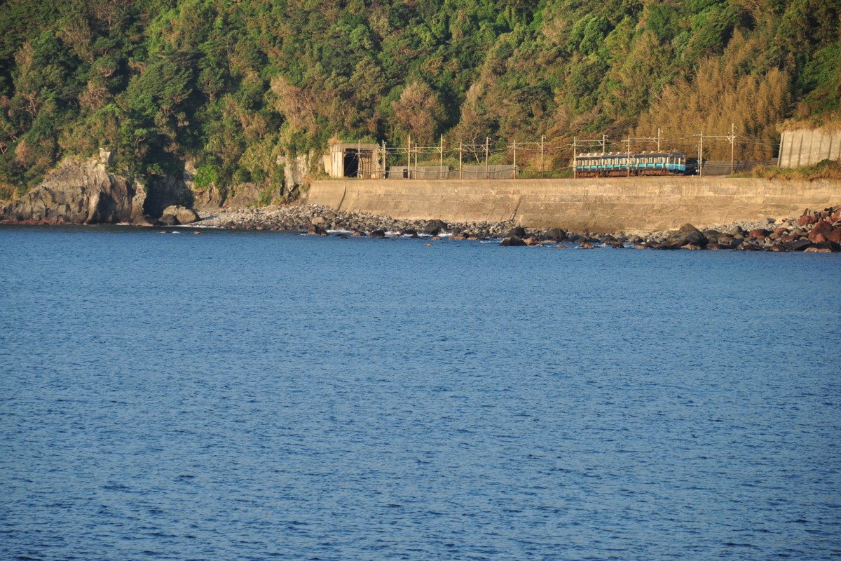 撮影・伊豆急行・伊豆稲取－今井浜海岸
