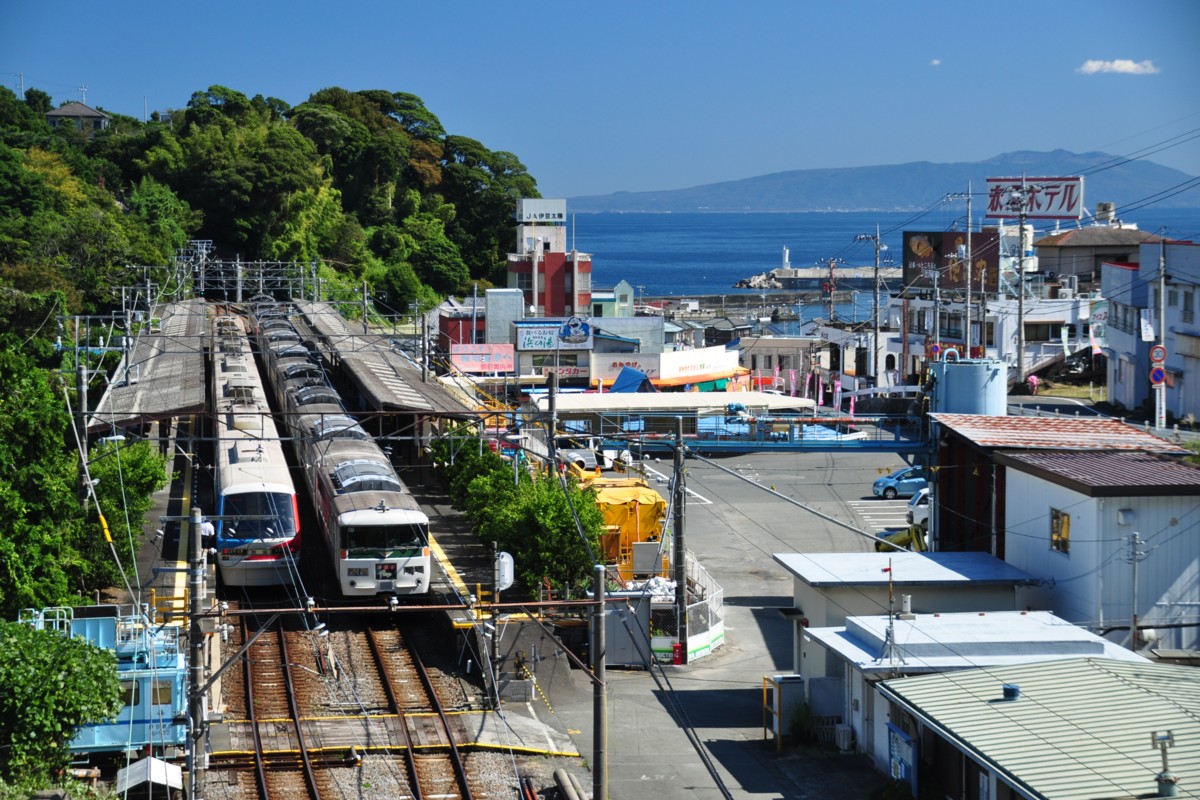 撮影・伊豆急行・伊豆稲取