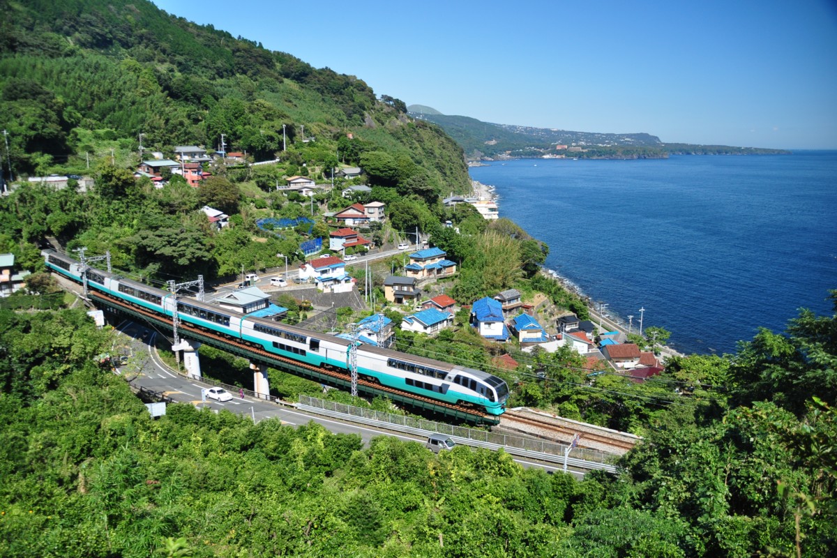 撮影・伊豆急行・伊豆大川－伊豆北川