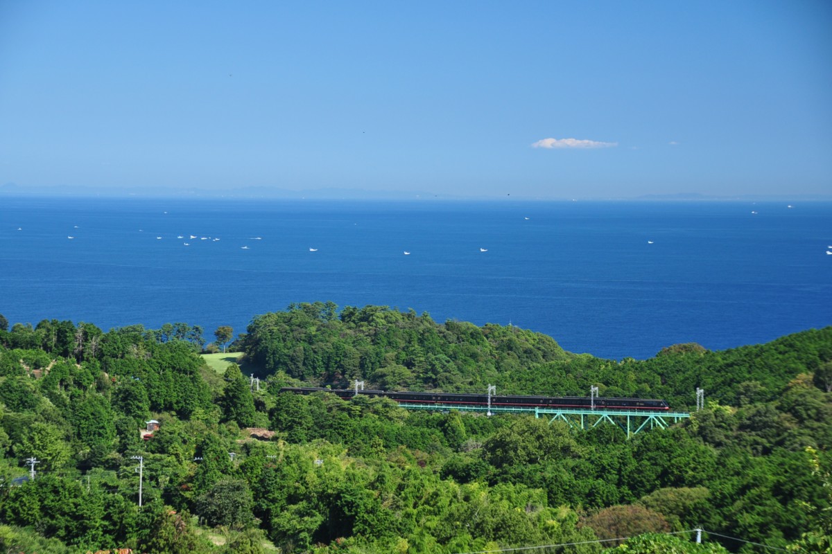 撮影・伊豆急行・川奈－富戸