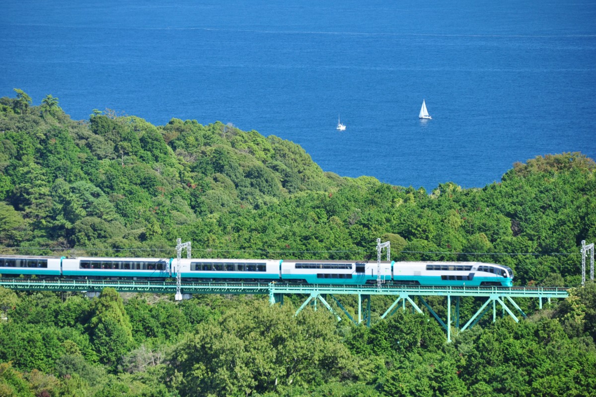 撮影・伊豆急行・川奈－富戸