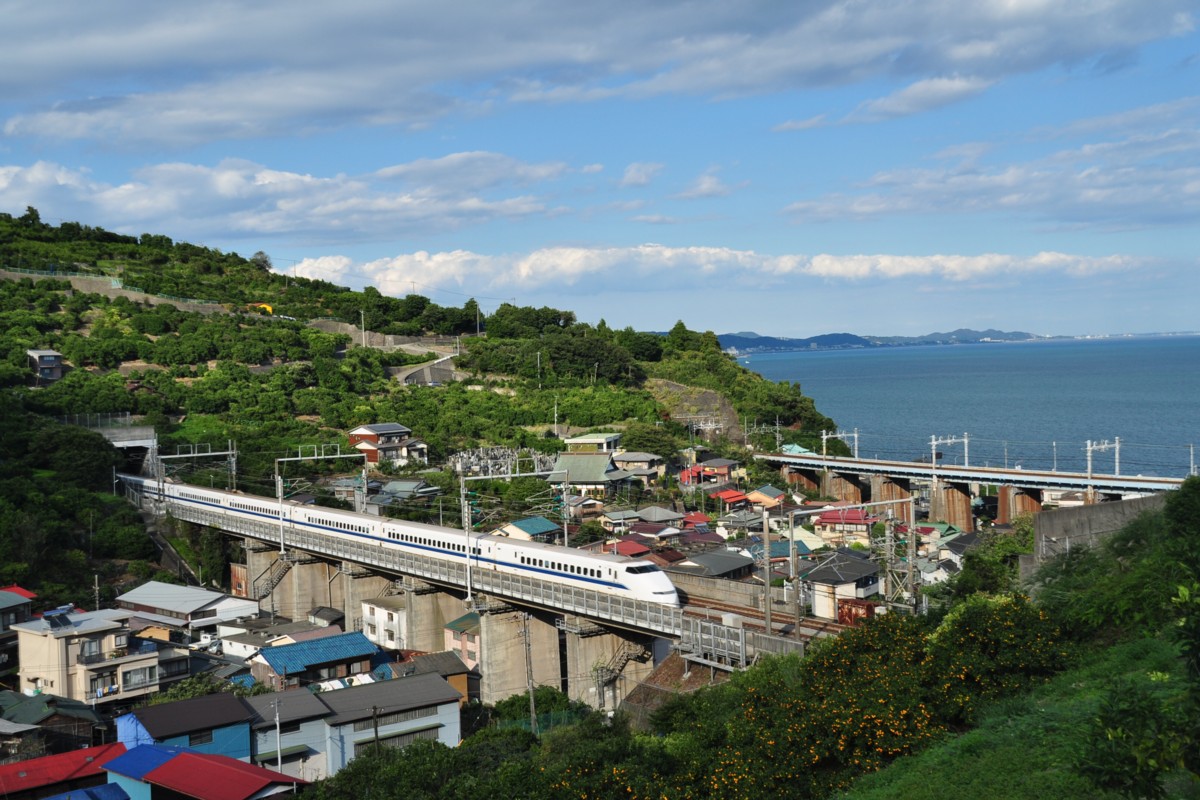 撮影・東海道新幹線・小田原－熱海
