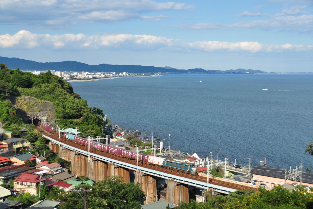 撮影・東海道本線・早川－根府川