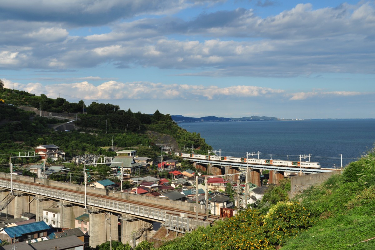 撮影・東海道本線・早川－根府川