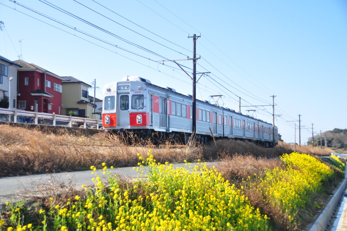 撮影・豊橋鉄道渥美線・やぐま台