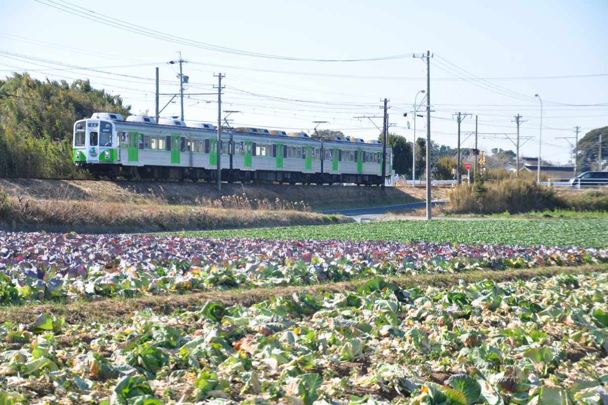 撮影・豊橋鉄道渥美線・やぐま台－豊島
