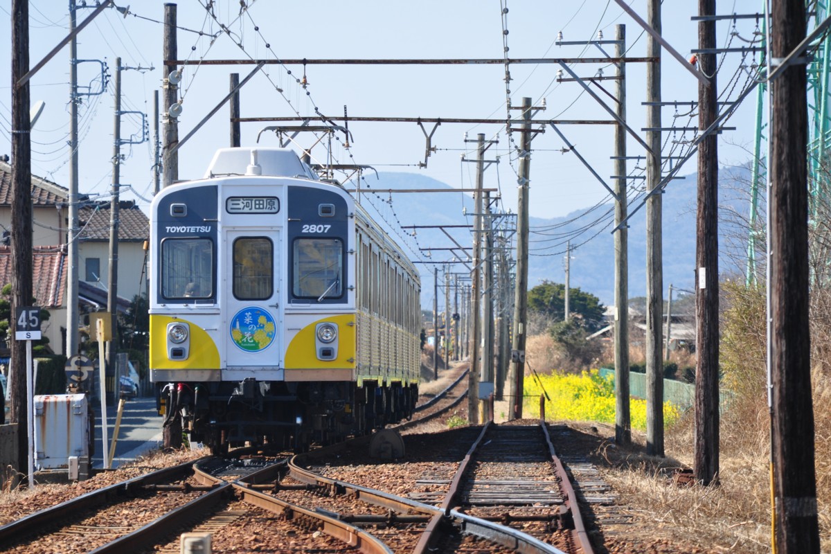 撮影・豊橋鉄道渥美線・大清水－老津