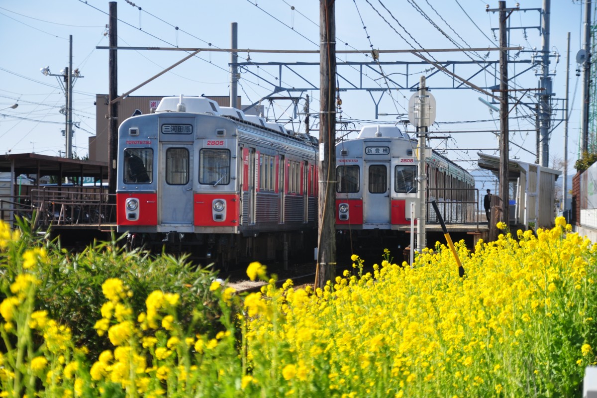 撮影・豊橋鉄道渥美線・大清水