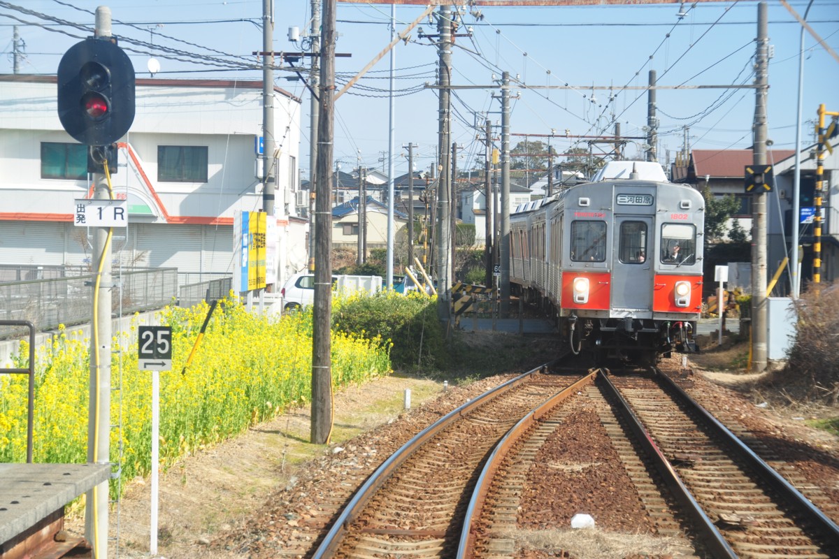 撮影・豊橋鉄道渥美線・大清水