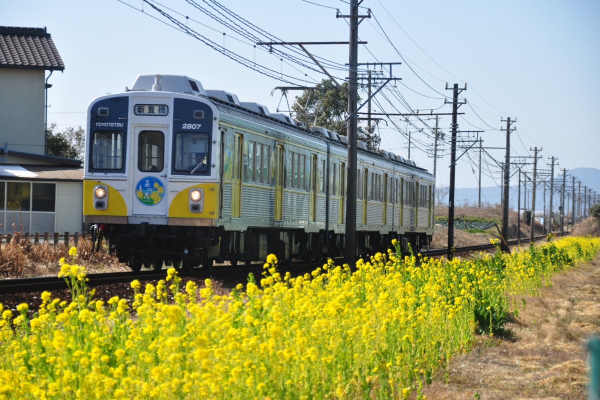 撮影・豊橋鉄道渥美線・大清水－老津