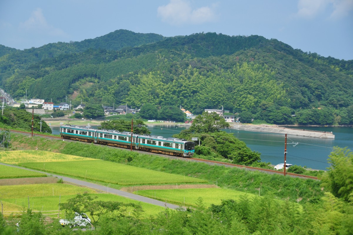 撮影・小浜線・勢浜－小浜