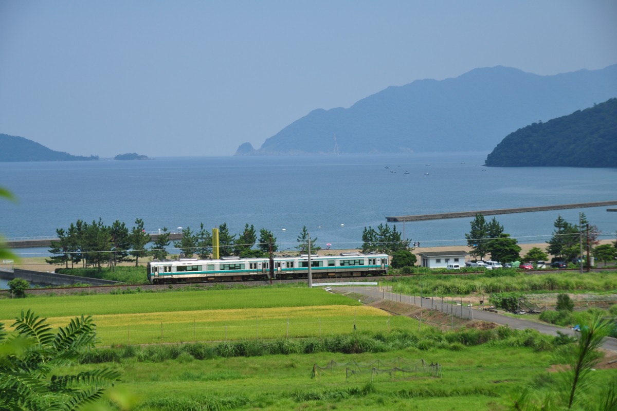 撮影・小浜線・若狭本郷－加斗