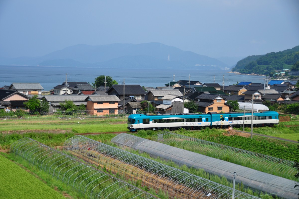 撮影・北近畿タンゴ鉄道・丹後由良－栗田