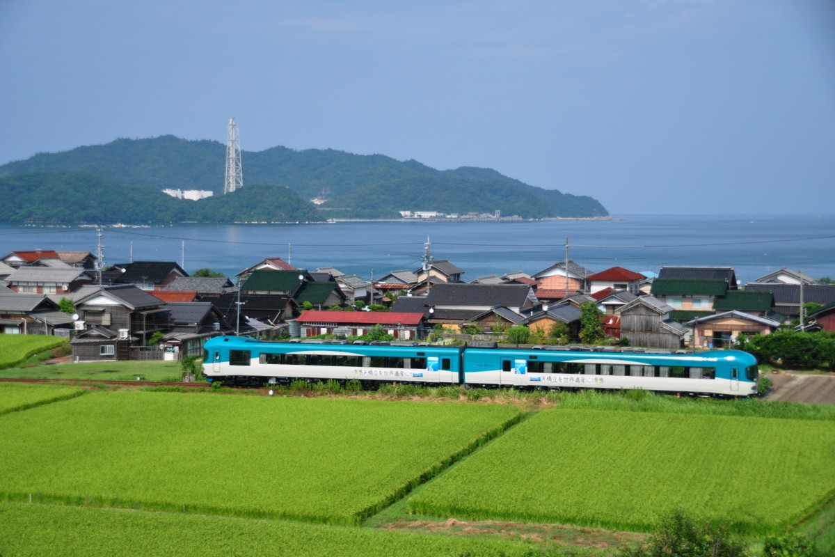 撮影・北近畿タンゴ鉄道・丹後由良－栗田
