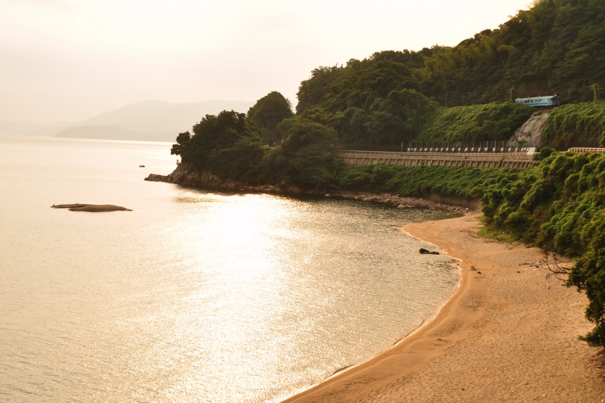 撮影・北近畿タンゴ鉄道・丹後由良－栗田